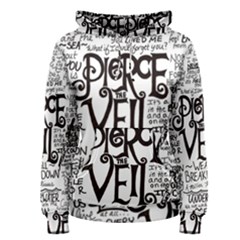 Pierce The Veil Music Band Group Fabric Art Cloth Poster Women s Pullover Hoodie by Sudhe