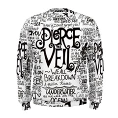 Pierce The Veil Music Band Group Fabric Art Cloth Poster Men s Sweatshirt by Sudhe