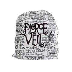 Pierce The Veil Music Band Group Fabric Art Cloth Poster Drawstring Pouch (xl) by Sudhe