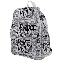 Pierce The Veil Music Band Group Fabric Art Cloth Poster Top Flap Backpack by Sudhe