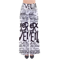 Pierce The Veil Music Band Group Fabric Art Cloth Poster So Vintage Palazzo Pants by Sudhe