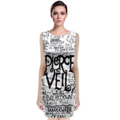 Pierce The Veil Music Band Group Fabric Art Cloth Poster Classic Sleeveless Midi Dress by Sudhe