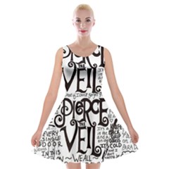 Pierce The Veil Music Band Group Fabric Art Cloth Poster Velvet Skater Dress by Sudhe