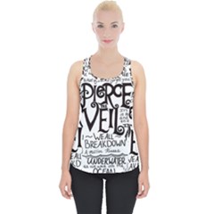 Pierce The Veil Music Band Group Fabric Art Cloth Poster Piece Up Tank Top by Sudhe