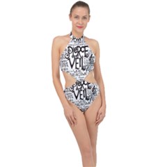 Pierce The Veil Music Band Group Fabric Art Cloth Poster Halter Side Cut Swimsuit by Sudhe