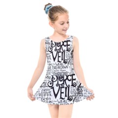 Pierce The Veil Music Band Group Fabric Art Cloth Poster Kids  Skater Dress Swimsuit by Sudhe