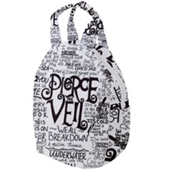 Pierce The Veil Music Band Group Fabric Art Cloth Poster Travel Backpacks by Sudhe