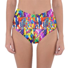 135 1 Reversible High-Waist Bikini Bottoms