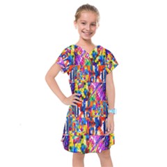 135 1 Kids  Drop Waist Dress