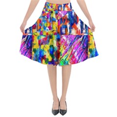 135 1 Flared Midi Skirt