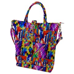 135 1 Buckle Top Tote Bag by ArtworkByPatrick