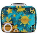 Gold Music Clef Star Dove Harmony Full Print Lunch Bag View2