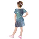 Above All Things Kids  Short Sleeve Velvet Dress View2