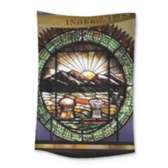 Ohio Seal Small Tapestry by Riverwoman