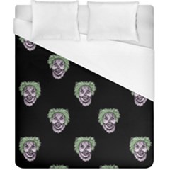 Creepy Zombies Motif Pattern Illustration Duvet Cover (california King Size) by dflcprintsclothing