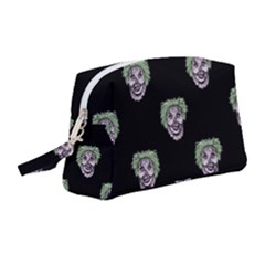 Creepy Zombies Motif Pattern Illustration Wristlet Pouch Bag (medium) by dflcprintsclothing