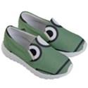 Cartoon Cute Frankenstein Halloween Kids  Lightweight Slip Ons View3