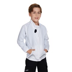 Ghost Boo Halloween Spooky Haunted Kids  Windbreaker by Sudhe