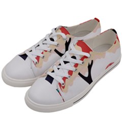 Tree Art Trunk Artwork Cartoon Women s Low Top Canvas Sneakers by Sudhe