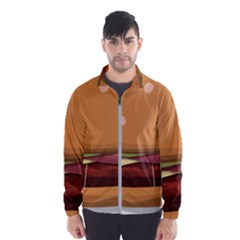 Hamburger Cheeseburger Burger Lunch Men s Windbreaker by Sudhe