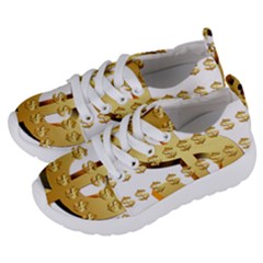 Dollar Money Gold Finance Sign Kids  Lightweight Sports Shoes