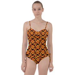 Geo Pattern 1 Sweetheart Tankini Set by ArtworkByPatrick