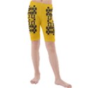 Jungle Elephants Kids  Mid Length Swim Shorts View1