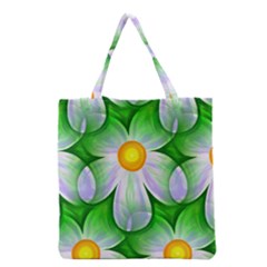 Seamless Repeating Tiling Tileable Grocery Tote Bag by Alisyart