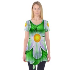 Seamless Repeating Tiling Tileable Short Sleeve Tunic 