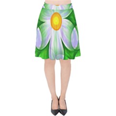 Seamless Repeating Tiling Tileable Velvet High Waist Skirt by Alisyart
