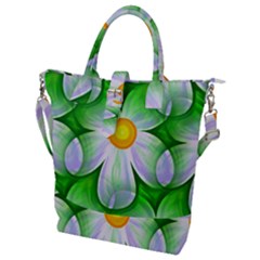 Seamless Repeating Tiling Tileable Buckle Top Tote Bag