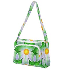 Seamless Repeating Tiling Tileable Front Pocket Crossbody Bag