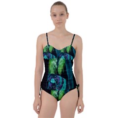 Digital Art Woman Body Part Photo Sweetheart Tankini Set by dflcprintsclothing