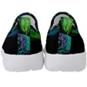 Digital Art Woman Body Part Photo Kids  Slip On Sneakers View4