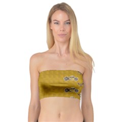 Motorcycles And Ornate Mouses Bandeau Top by pepitasart