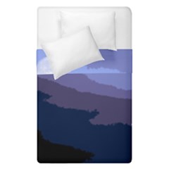 Nature Night Duvet Cover Double Side (single Size) by LoolyElzayat