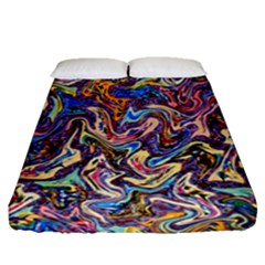 Ml 137 Fitted Sheet (queen Size) by ArtworkByPatrick