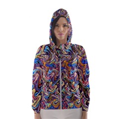 Ml 137 Women s Hooded Windbreaker