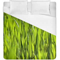 Agricultural Field   Duvet Cover (king Size) by rsooll