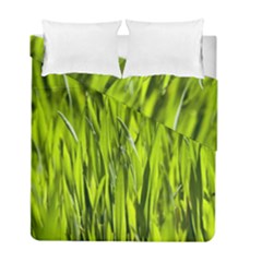 Agricultural Field   Duvet Cover Double Side (full/ Double Size) by rsooll