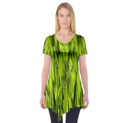 Agricultural Field   Short Sleeve Tunic 