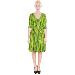 Agricultural Field   Wrap Up Cocktail Dress by rsooll
