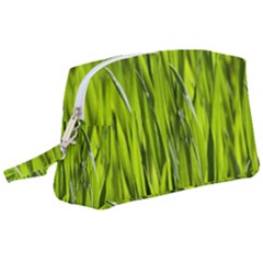 Agricultural Field   Wristlet Pouch Bag (large) by rsooll