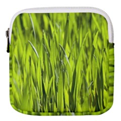 Agricultural Field   Mini Square Pouch by rsooll