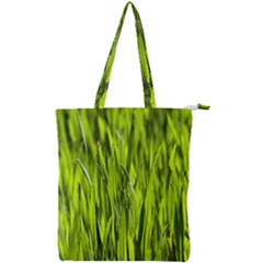 Agricultural Field   Double Zip Up Tote Bag by rsooll