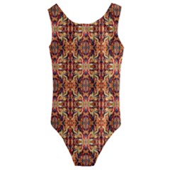 Ml 139 Kids  Cut-out Back One Piece Swimsuit