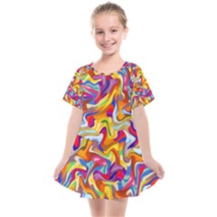 Ml 141 Kids  Smock Dress