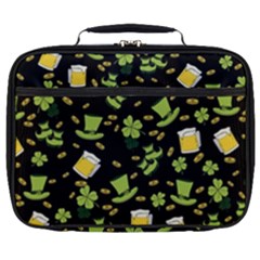 St Patricks Day Pattern Full Print Lunch Bag by Valentinaart