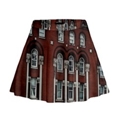 Great Southern Hotel Mini Flare Skirt by Riverwoman