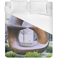 Henry Moore Duvet Cover (california King Size) by Riverwoman